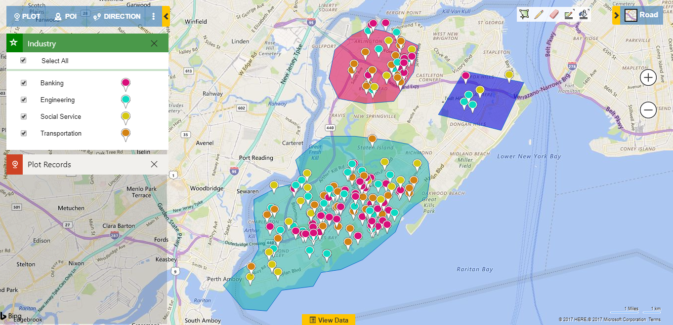 Map Microsoft Dynamics CRM