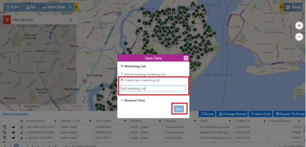 Map Dynamics 365