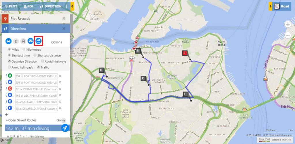 Optimized Route Dynamics CRM