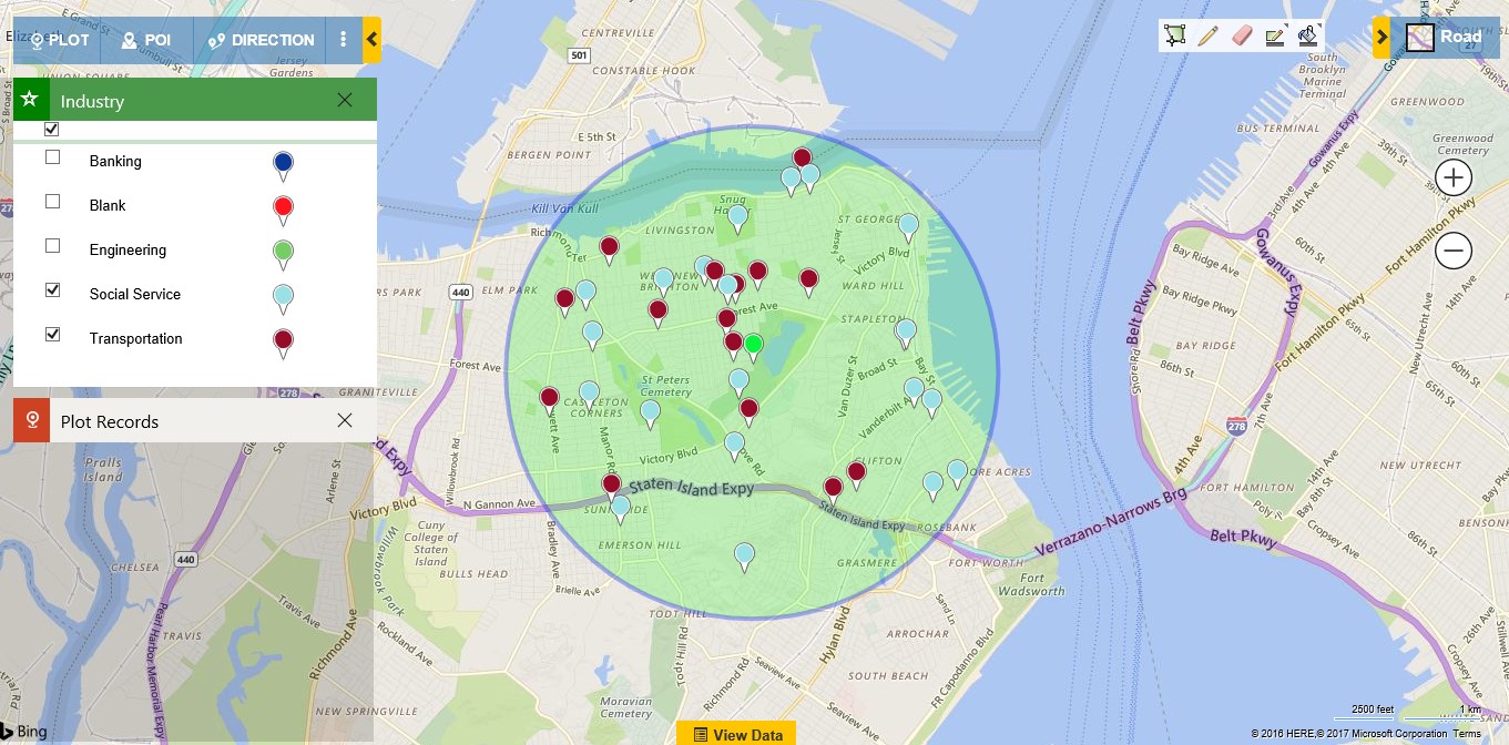 Save Search Criteria as a Template in Maplytics - Mapping Tool