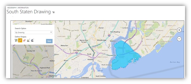 MS Dynamics CRM Territory Mapping