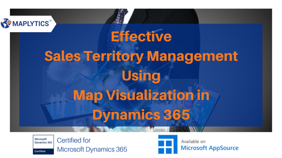 Dynamics CRM Mapping Sales Territories