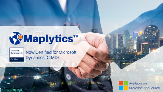 Maps MS Dynamics CRM