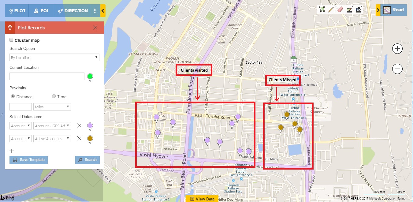 Bing Maps Integration Dynamics CRM