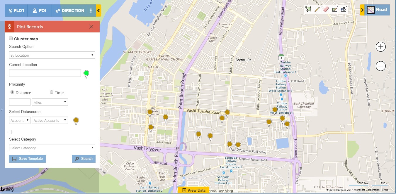 Map Dynamics CRM