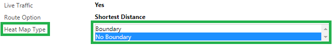 Maplytics Heat Map Type