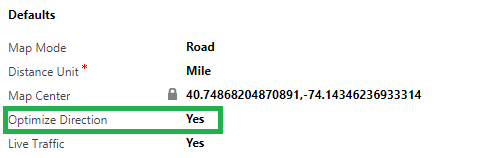Maplytics Optimize Direction
