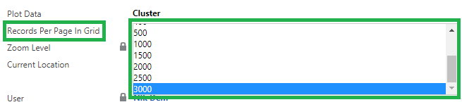 Records per Page in Grid