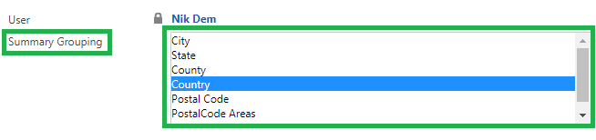 Maplytics Summary Grouping