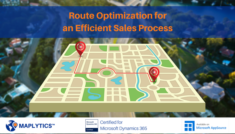 Dynamics CRM Route Optimization