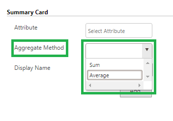 Aggregate Method Summary Card - Get aggregate information for any enclosed area on the map within Dynamics CRM