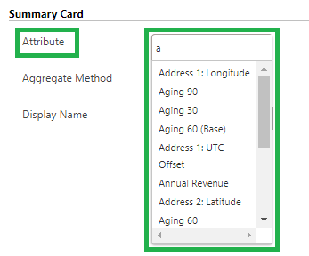 Attribute Summary Card - Get aggregate information for any enclosed area on the map within Dynamics CRM