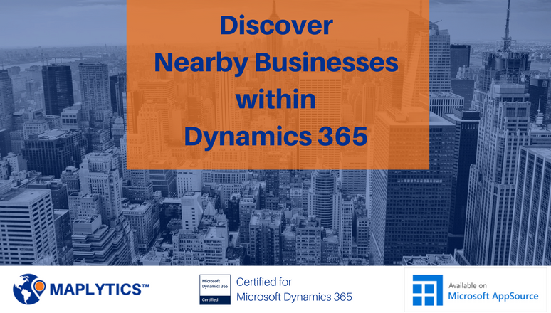 Maps Dynamics 365