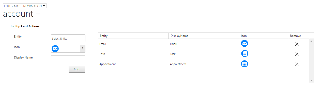 Tooltip Card Actions – Perform quick actions on a map within Dynamics CRM