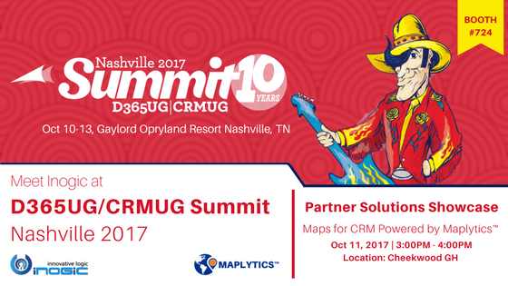 CRMUG Summit Nashville Inogic