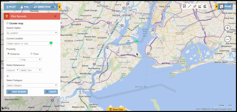 Drill down analysis of Sales Territories within Dynamics 365