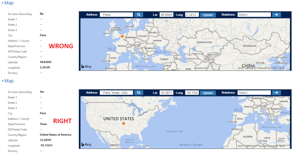 Prepping your Dynamics 365 data for Map Visualization