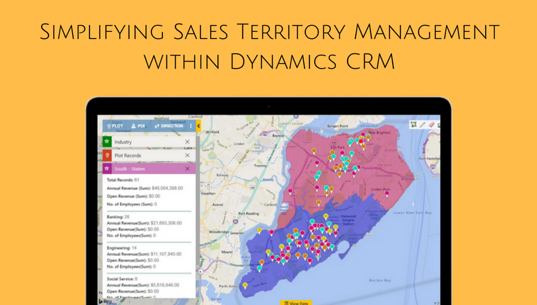 Sales Territory Management Dynamics CRM