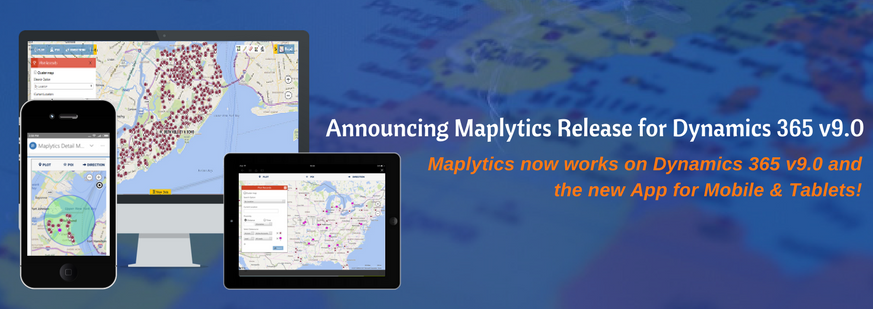 Maplytics v9 release