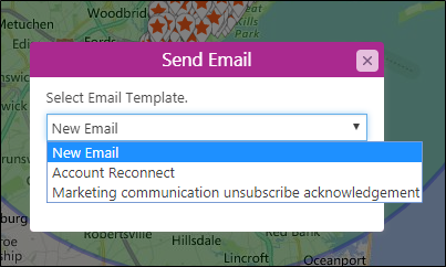 Dynamics CRM Data on Map