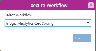 Dynamics CRM Data on Map