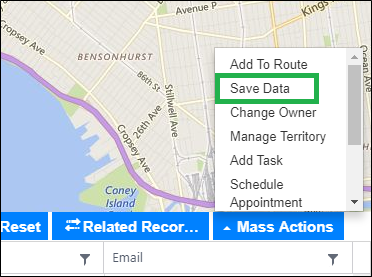 Dynamics CRM Data on Map