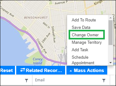 Dynamics CRM Data on Map