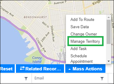 Dynamics CRM Data on Map