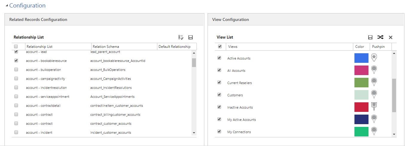 Map Microsoft Dynamics CRM