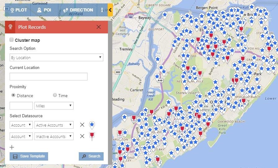 Dynamics CRM Maps