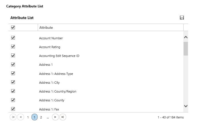 Dynamics CRM Mapping tool 