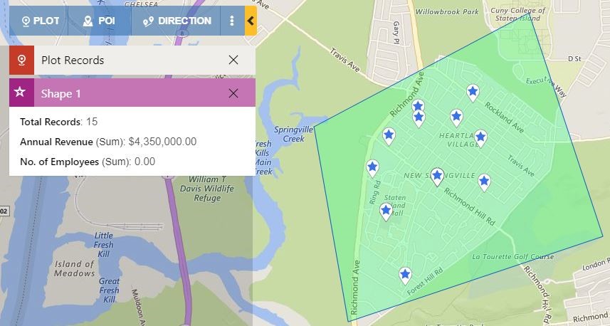 Bridge the Gap between Dynamics 365 and Bing Maps with Maplytics entity Maps18