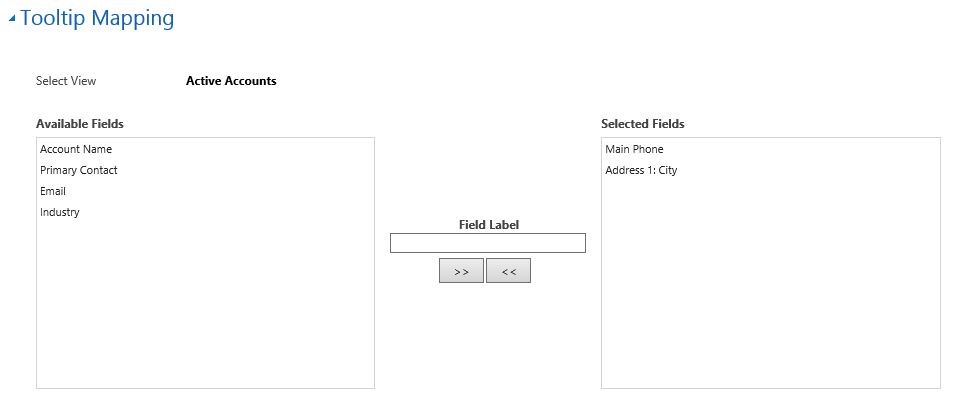 Dynamics 365 Map Integration