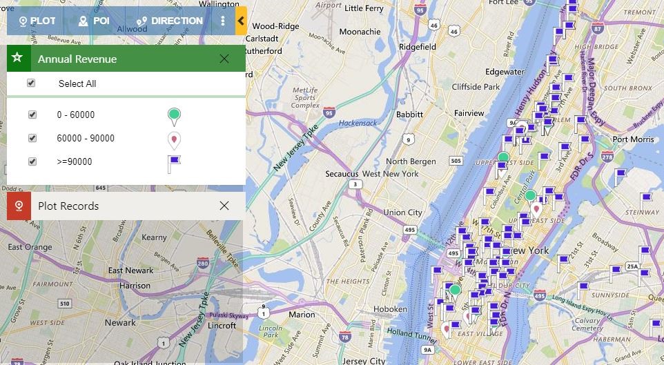 Map Microsoft Dynamics CRM