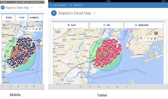 Find Nearby Customers in Multiple Proximities with Concentric Proximity Search in Dynamics 365