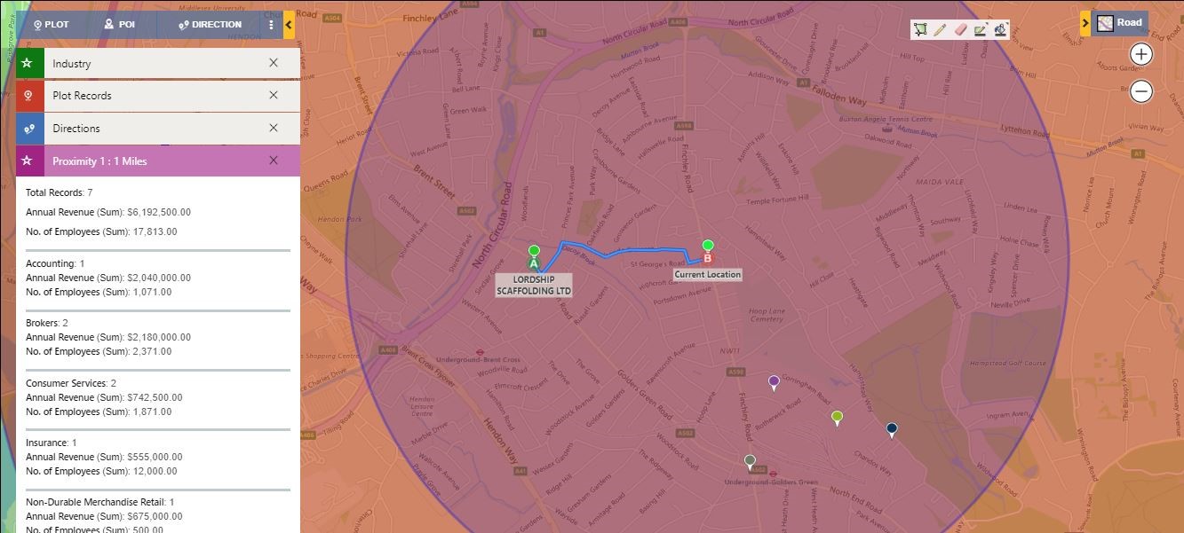 Access Saved Map Templates on Entity Form in Dynamics 365