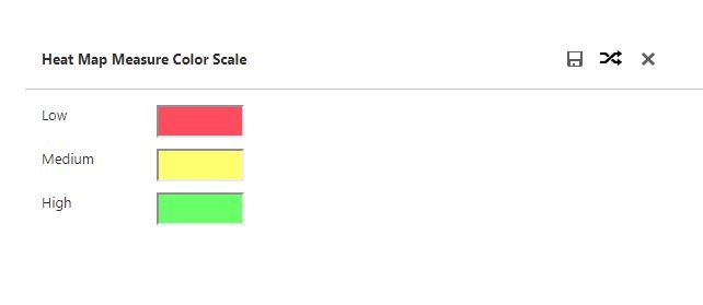 Dynamics 365 data with Heat Maps