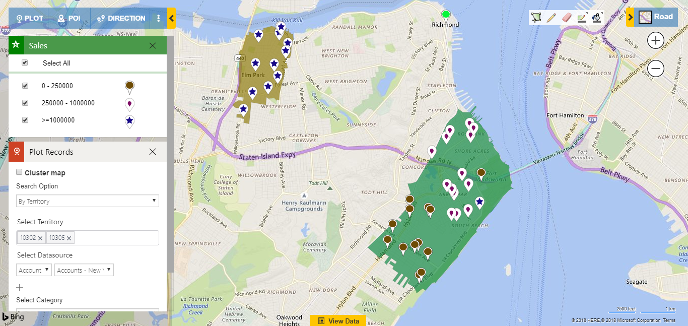 Improving Sales and Marketing with Geospatial-Intelligence within Dynamics 365