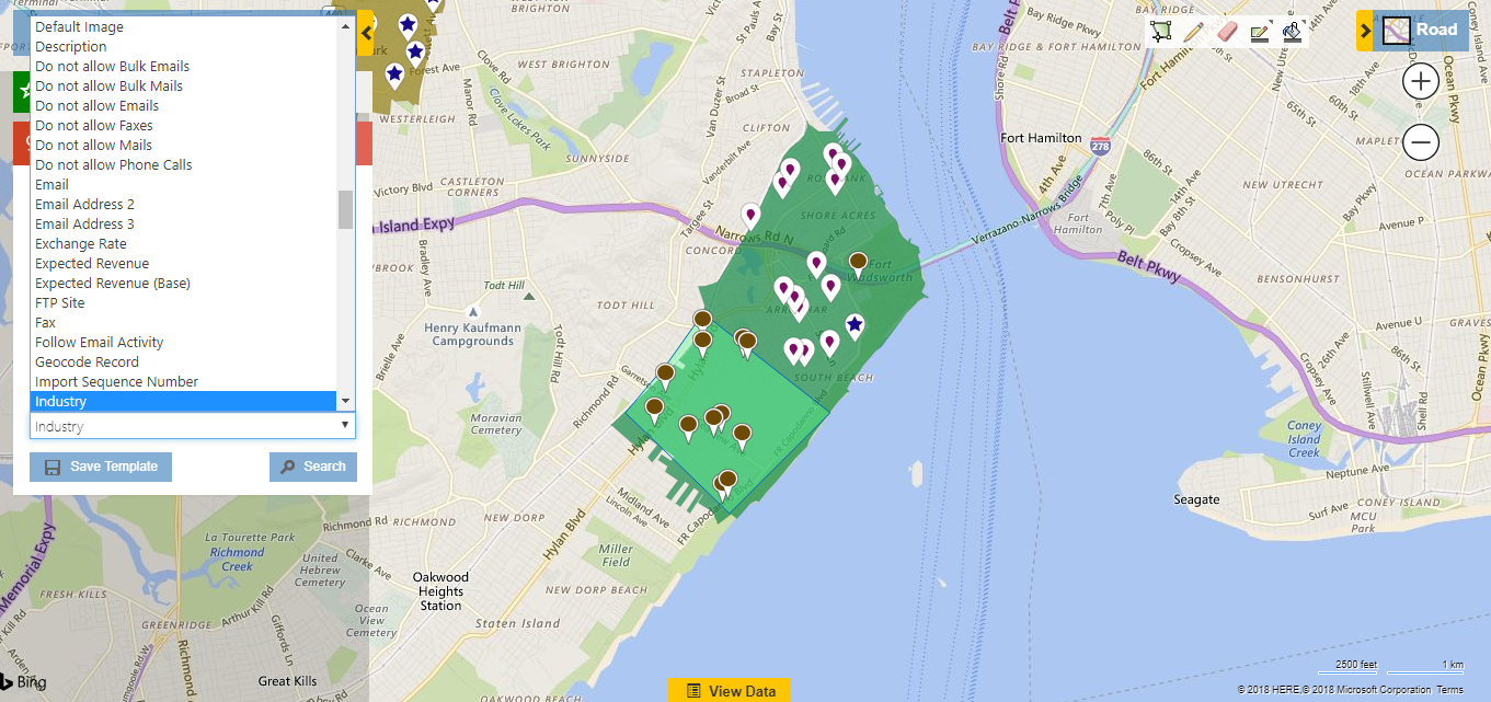 Improving Sales and Marketing with Geospatial-Intelligence within Dynamics 365