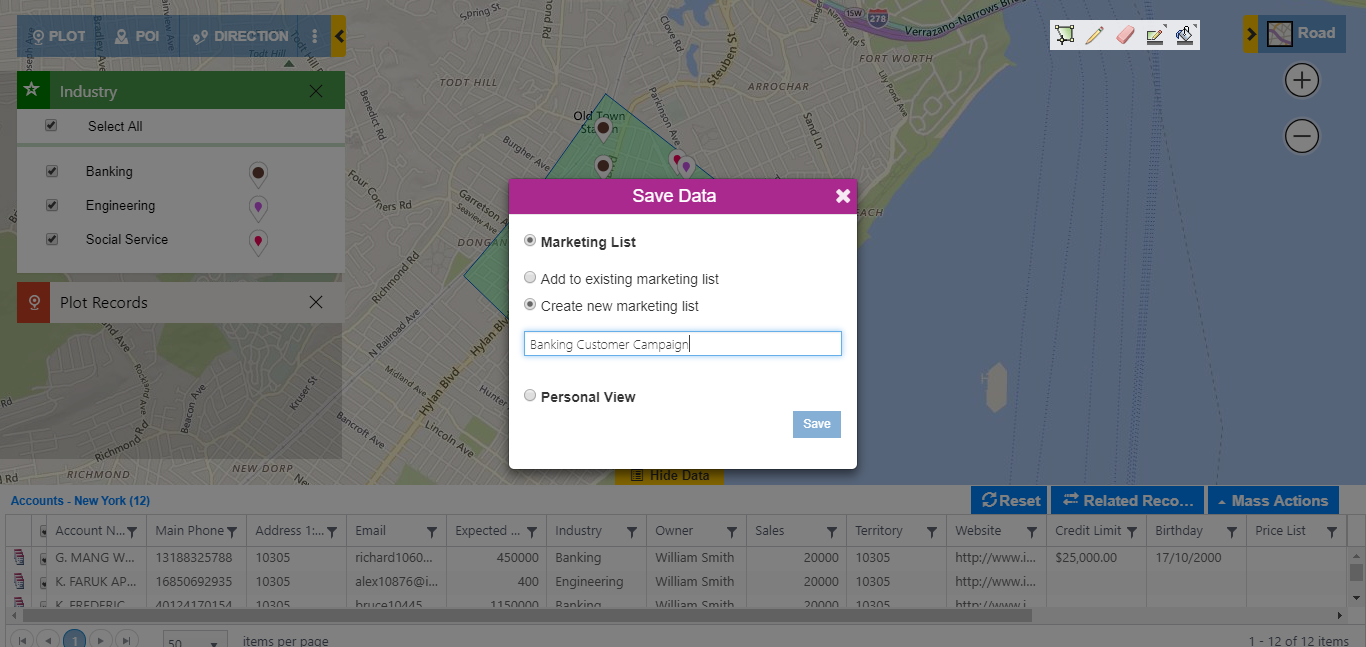 Improving Sales and Marketing with Geospatial-Intelligence within Dynamics 365