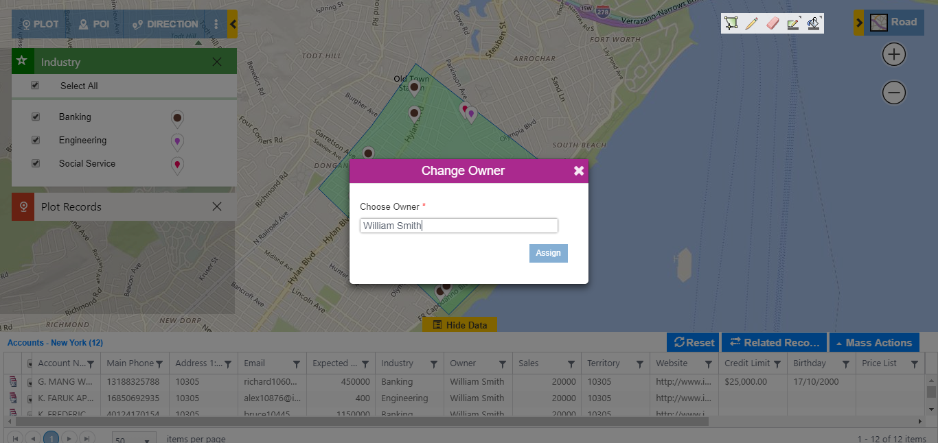 Improving Sales and Marketing with Geospatial-Intelligence within Dynamics 365