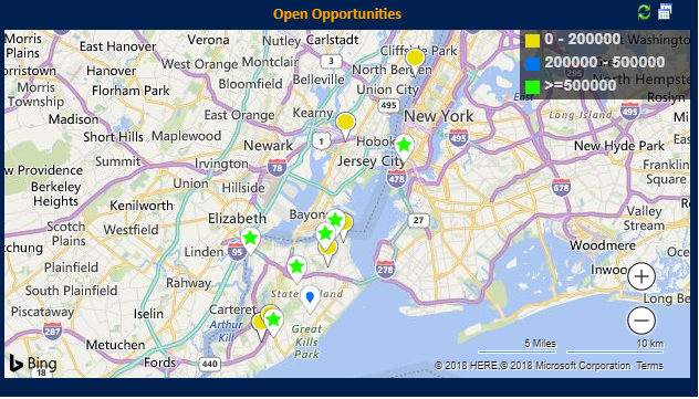 Improving Sales and Marketing with Geospatial-Intelligence within Dynamics 365