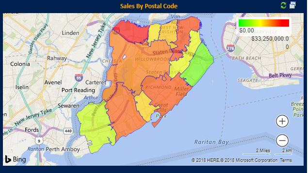 Improving Sales and Marketing with Geospatial-Intelligence within Dynamics 365