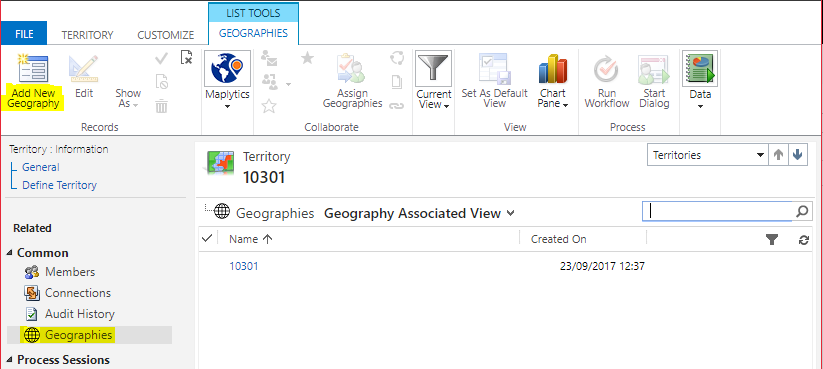 Improving Sales and Marketing with Geospatial-Intelligence within Dynamics 365