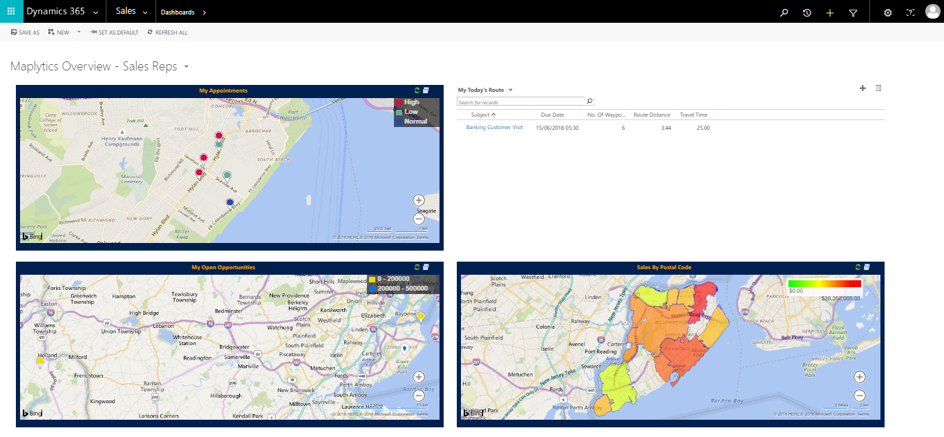 Improving Sales and Marketing with Geospatial-Intelligence within Dynamics 365-Part 3
