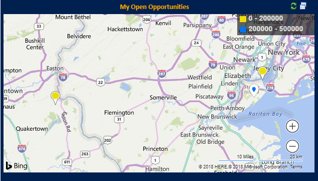 Improving Sales and Marketing with Geospatial-Intelligence within Dynamics 365-Part 3