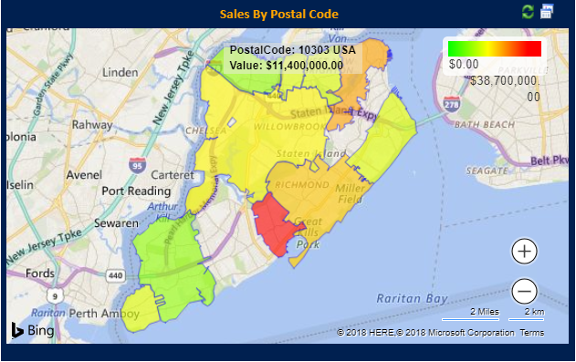 Maps Dynamics CRM