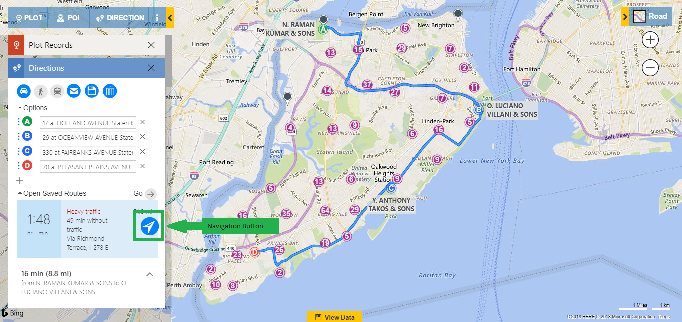 Microsoft Dynamics CRM Maps Integration