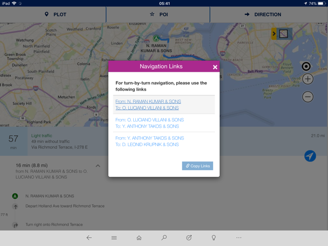 Navigate to Dynamics CRM records in the Google Maps App on Mobile and Tablet