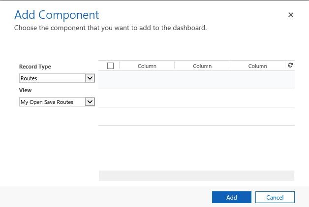 Sales Representative dashboard